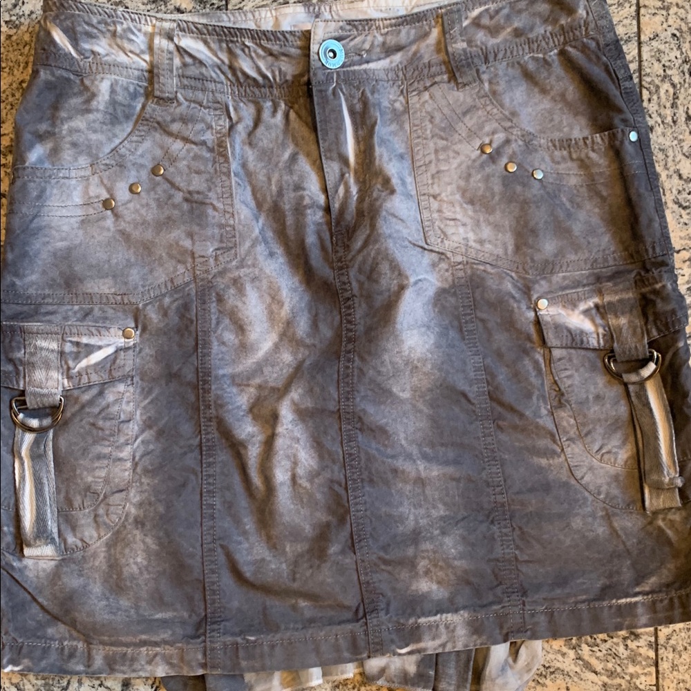 Mur Mur gray Skirt